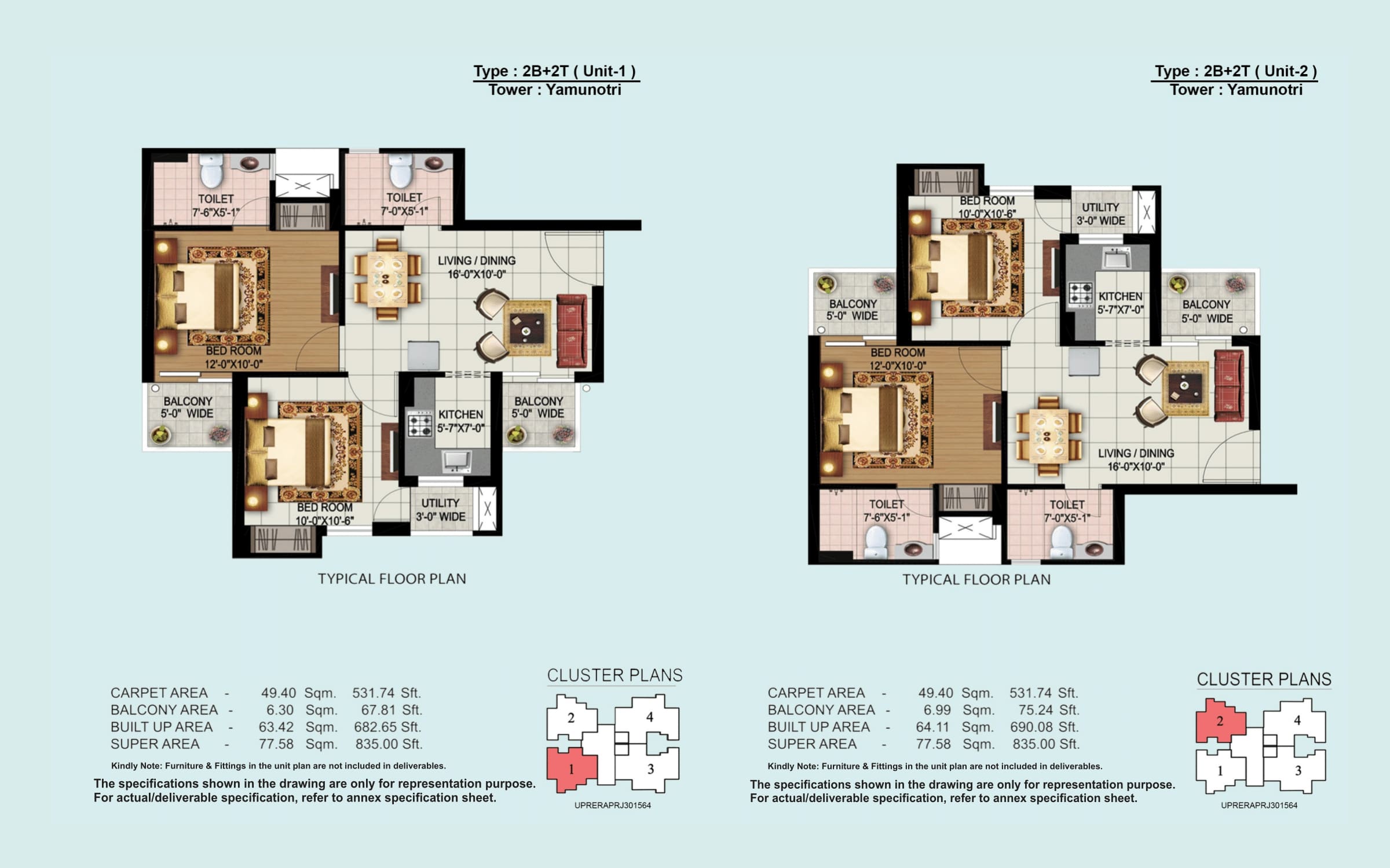 4 BHK